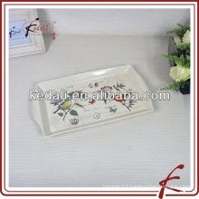 Wholesale Porcelain Ceramic Plate Dinner Set Tableware